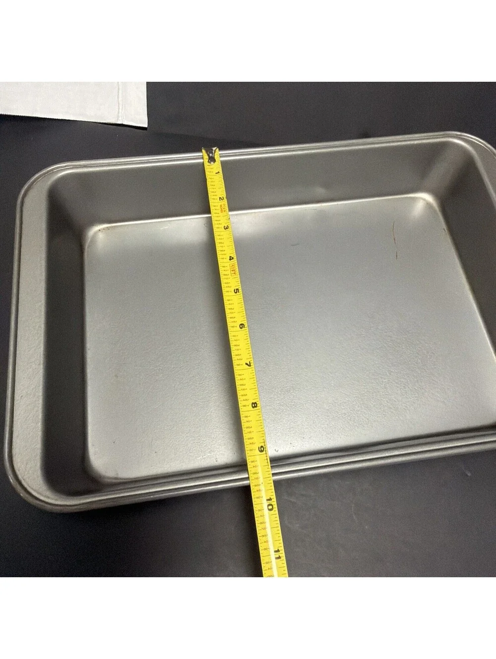 4 Baking Pans Lot Bundt Loaf Sheet And Rectangular Pan Non Stick Rolled Edges